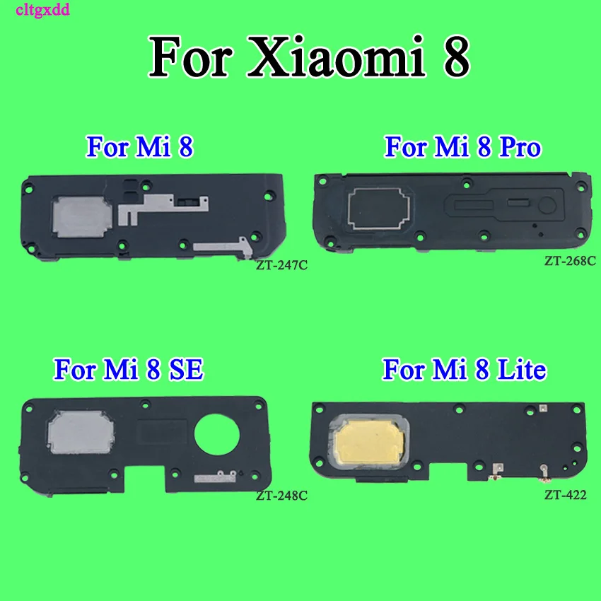 Cltgxdd 1 шт. новый задний громкий динамик звуковой совместимый с Xiaomi Mi 8 Pro 8SE Lite