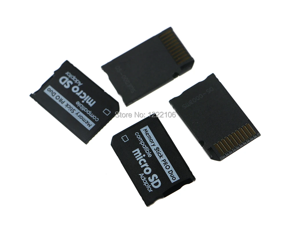 1 шт. высокое качество мини микро SD SDHC TF к палочке памяти MS Pro Duo адаптер
