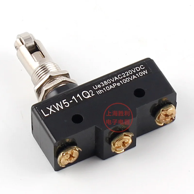 P152 LXW5 11Q2 10A Ue380VAC DC220V ограничительный выключатель Кнопка перемещения Micro Switch 3