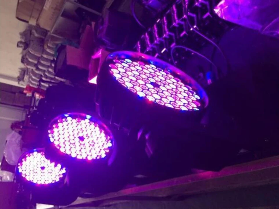 108x3W RGBW Zoom Led Moving Head Light DMX512 Wash Beam Effect led wash moving head light | Лампы и освещение