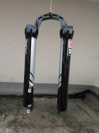 Ручной работы из 2 предметов/набор передняя вилка наклейки для велосипеда на