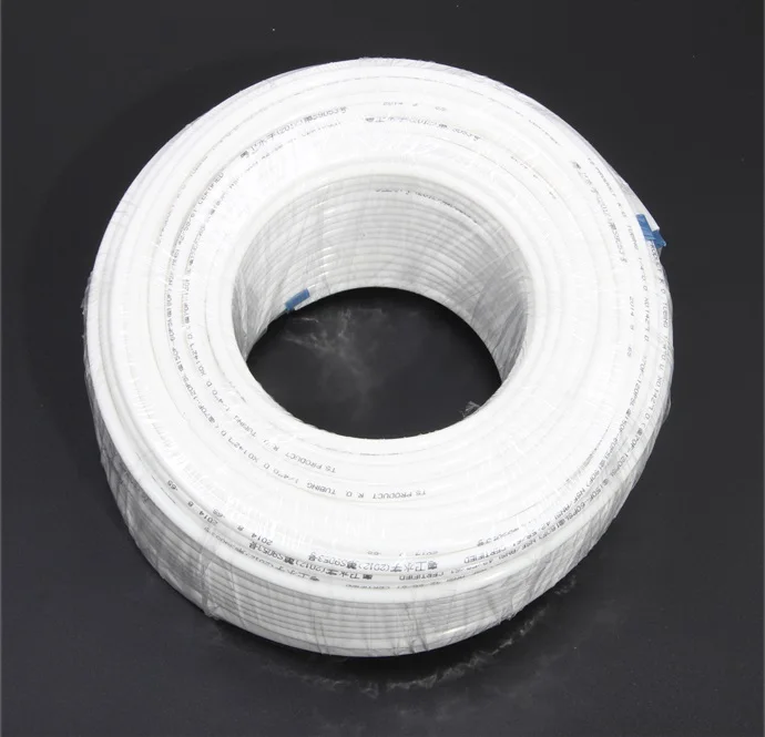 10 м RO водяной белый гибкий трубчатый шланг 3/8 дюйма (внешний диаметр 9 525 мм x