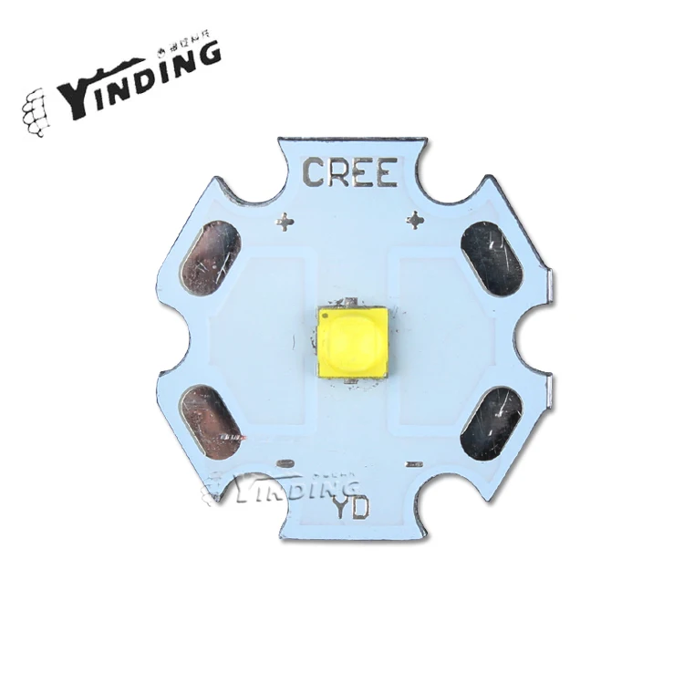 10 шт. Cree XLamp XP G3 XPG3 S5 белый 6500 к 5 Вт Высокая мощность светодиодный излучатель чип