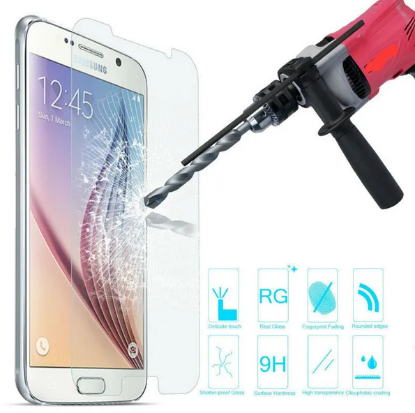 Качественное Защитное стекло для Samsung Galaxy S5 S3 S4 Mini S6 Grand Prime G531H G361F Ace 4 Neo J3 J5 J7 Prime|screen