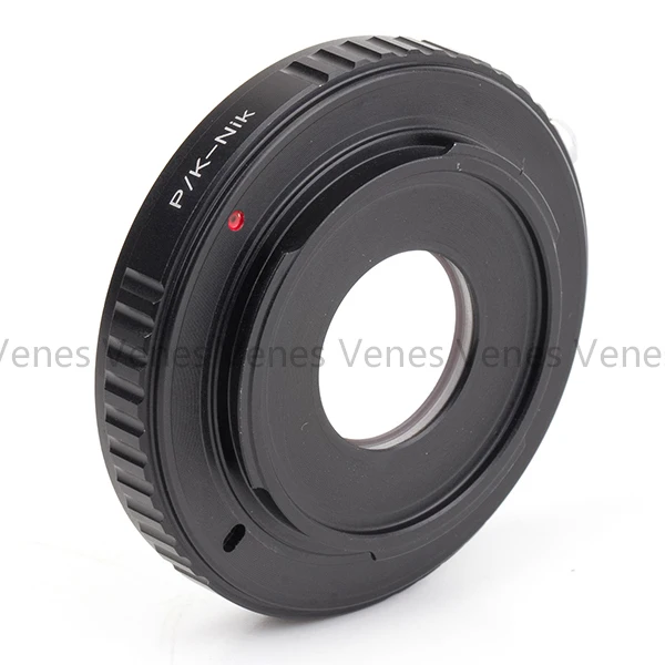Кольцо адаптер PK NikMount подходит для Pentax K Mount Lens to Nikon (D)SLR Camera D810A D7200 D5500 D750 D810 D5300 D3300