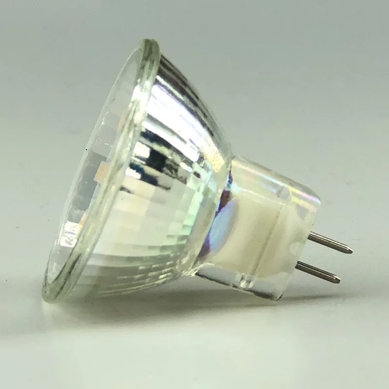 MR11 GU4 затемнения светодиодный жилой лампы Стекло крышка IP20 12 Светодиодный 2835SMD 10 30