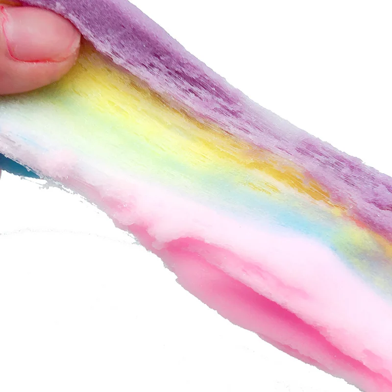 4 шт./компл. Новый четырехцветный рисунок грязь Полимерная глина клей для слизи