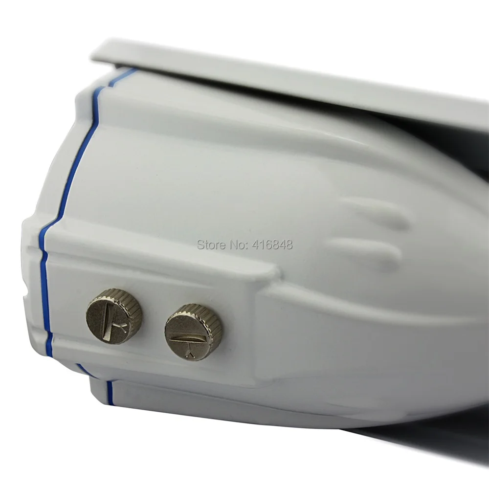 1280*720P 1.0MP 36 шт. IR LED 40 м Range CCTV Bullet IP камера ONVIF 2 0 Водонепроницаемая наружная с 4 9 мм