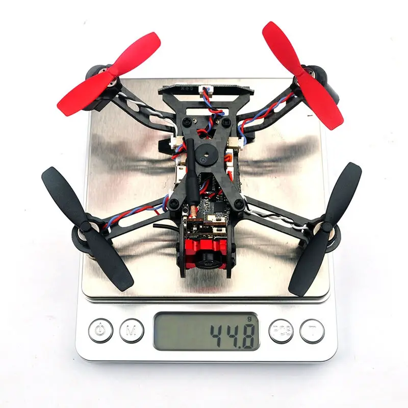 Eachine Vtail QX110 w/AIOF3PRO_Brushed OSD Betaflight 600TVL HD камера Micro FPV гоночный RC Дрон Квадрокоптер