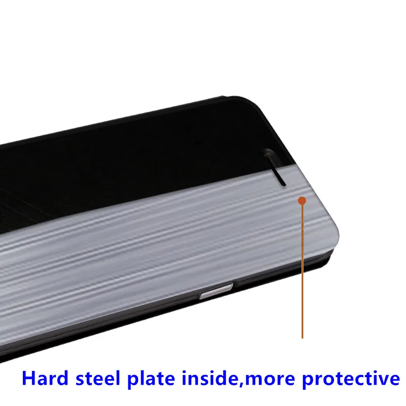 Первоначально Mofi для OnePlus 5 Чехол флип Роскошные Стенд кожа сзади Fundas чехол One Plus