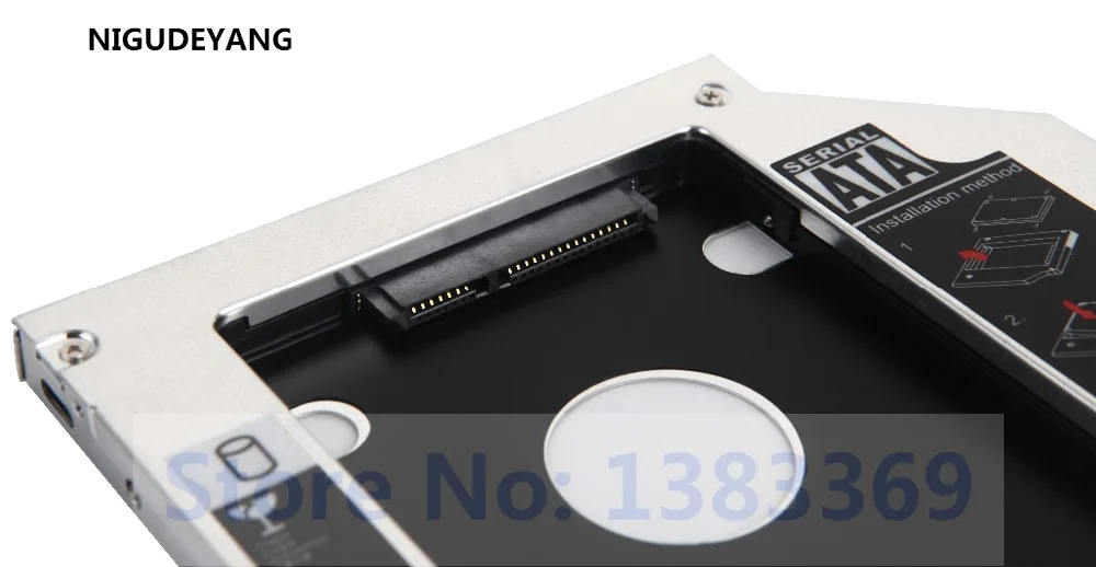 NIGUDEYANG 2nd HDD SSD жесткий диск Оптический Caddy адаптер для Asus ROG GL553VE-FY022 | Компьютеры и
