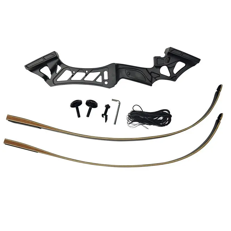 

35lbs to 55lbs hunting recurve bow with 35000times shooting tested quality