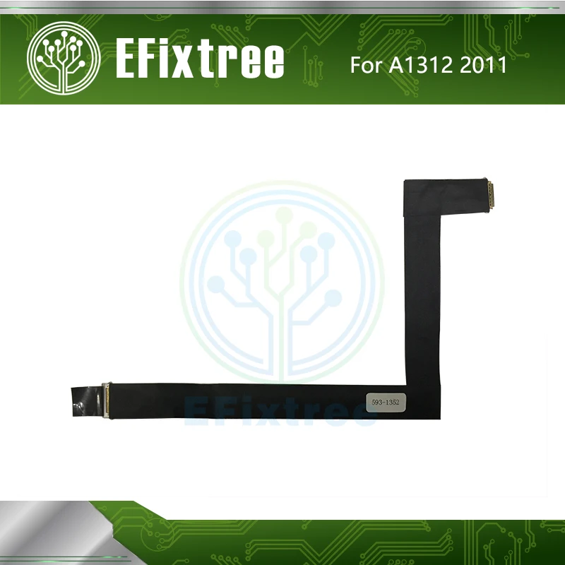 Новый гибкий кабель для ЖК-дисплея iMac 27 &quotA1312 LVDs 593-1352 593-1352A светодиодного дисплея