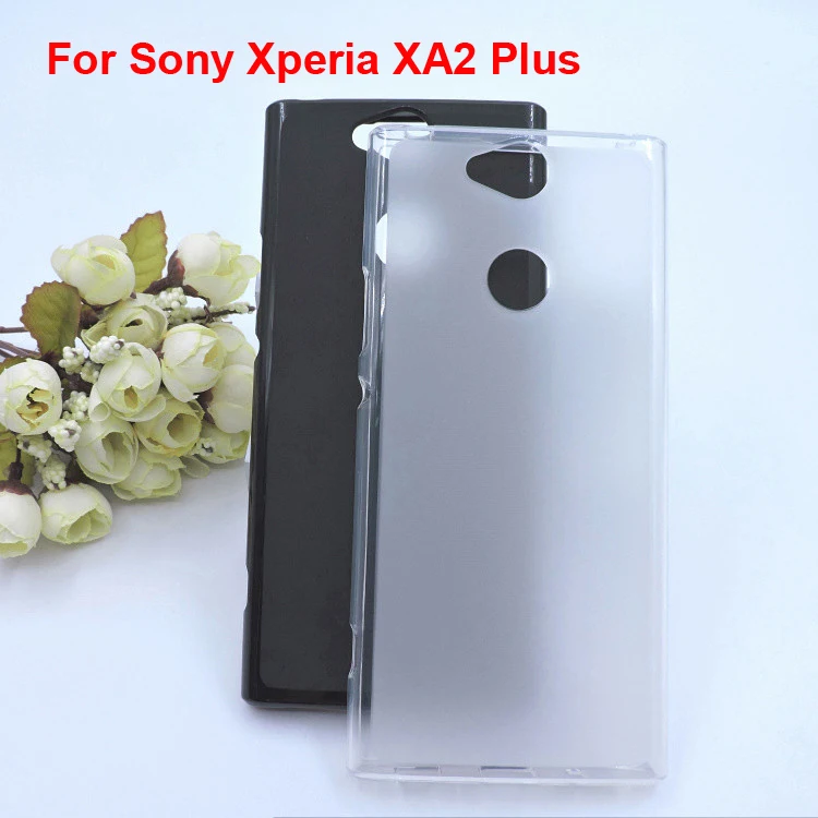 Силиконовый чехол из ТПУ для Sony xperia XA2 Plus мягкий Xperia XA 2 | Мобильные телефоны и