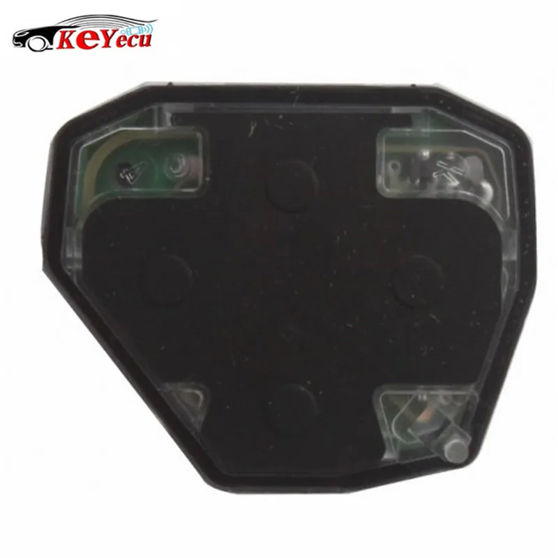 Keyecu пульт ключ 3 кнопки 433 мГц 4D67 чип для toyota 2005-2008 Fortuner 2005-20114 runner 2003-2009 FCC: b42TA