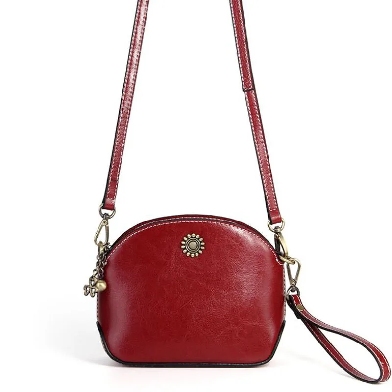 Женская сумка 2019 новая классическая кожаная Европейская и американская модная