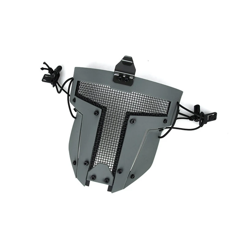 New Airsoft Tactical Military Army FAST Module MESH Mask Half Face Fit Helmet | Спорт и развлечения