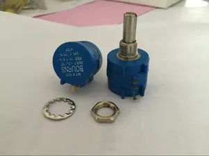 100K Cropland Bridge 3590S Precision Potentiometer Adjustable Resistor 10 Ring 3590S-2-104L