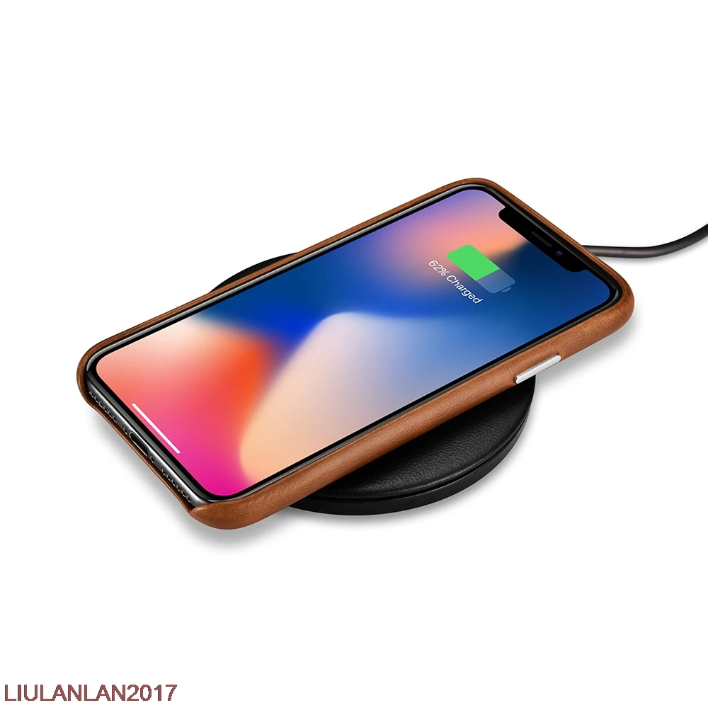 Роскошный Ретро Чехол для Apple Iphone XS MAX элегантный натуральная кожа Защитный чехол