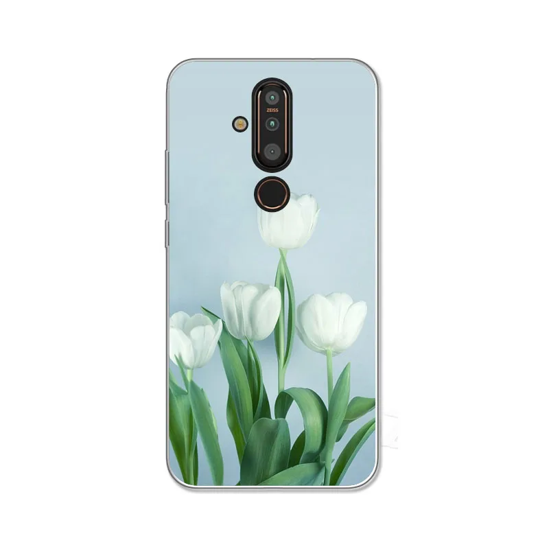For Nokia X71 Case Silicon dreamcatcher Painting Soft TPU Back Cover for Phone shell Coque Funda |