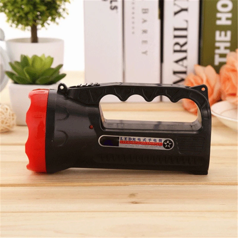 9LED hand-held flashlight led rechargeable spotlight hunting portable charging outdoor camping field lantern searchlight | Лампы и