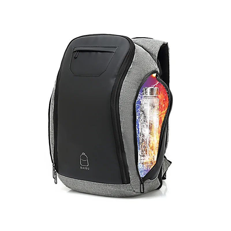 2018 New Multifunction Anti-thief Men Backpack USB Charge 15.6 Laptop Casual Fashion Waterproof Travel Bag Male Mochila | Багаж и сумки