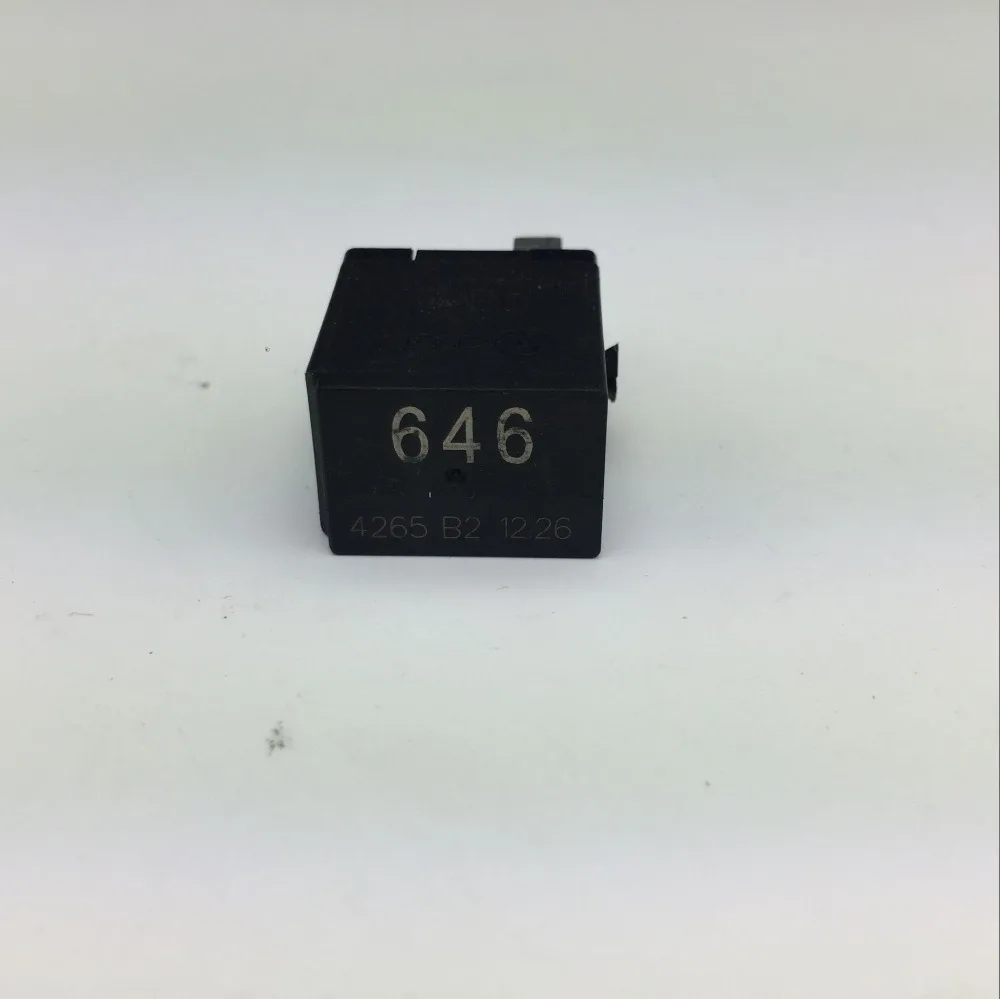 #646 Relay 464 for VW Passat B5 B7 CC Polo Golf Jetta MK6 MK7 Skoda Octavia Yeti 4H0 951 253 C |