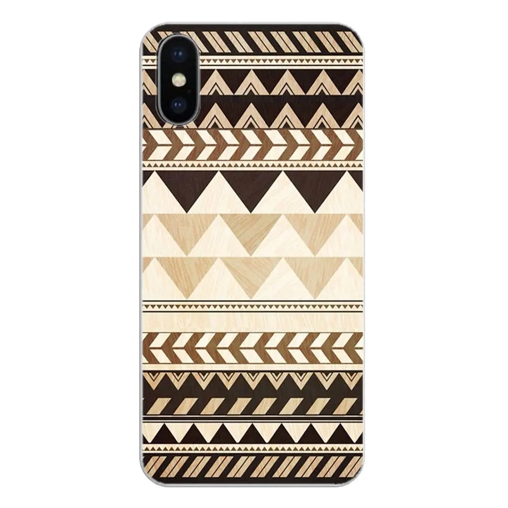 For Xiaomi Mi A1 A2 5X 6X 8 lite SE Pro Max Mix 2 2S 3 Mi5 Mi5S tribal chevron Geometric Pattern Art Silicone Phone Cases Covers |