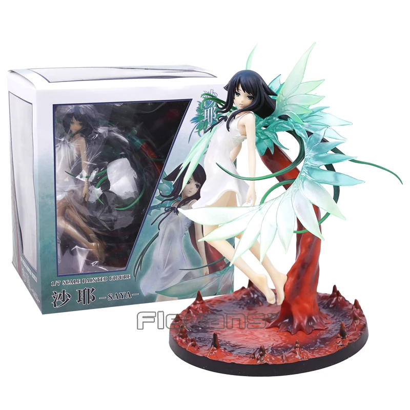 Аниме игра SAYA SaYa No Uta 1/7 масштаб окрашенная фигурка Коллекционная модель игрушки 25 см - Цвет: boxed