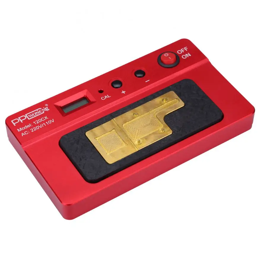 

PPD 120CX 110V/220V Mini Intelligent Remove Welding Platform Desoldering Demolition Rework Station Heater For IPhone X