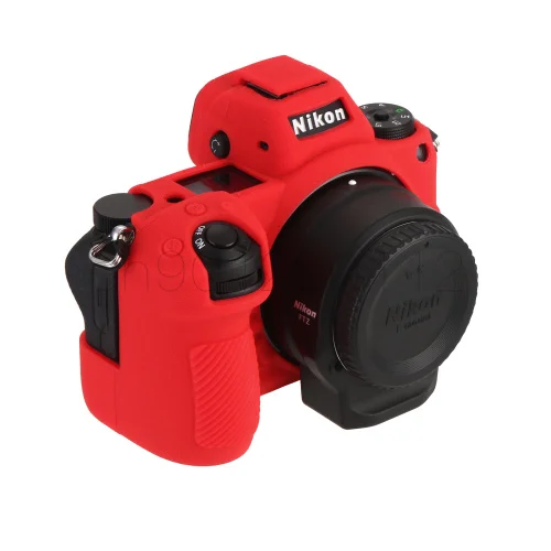 Z7 Z6 мягкий силиконовый резиновый защитный корпус для камеры чехол Nikon камеры|hand