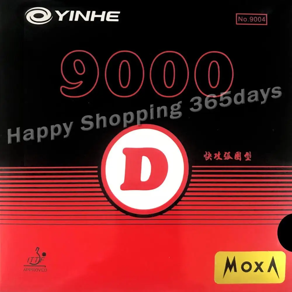 Yinhe молочный путь Galaxy 9000D 9000 D резинка с губкой для настольного тенниса пинг