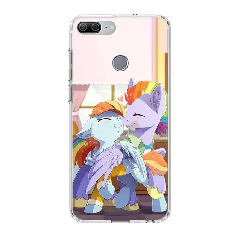 Защитный чехол для телефона с принтом My Little Pony huawei Honor 8X 8A 9 10 Lite 8S 7S 6X7X8 7A Pro MAX V9 Play 8C