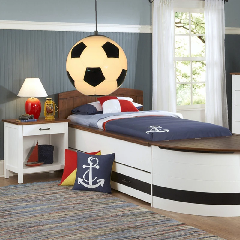 Бесплатная доставка Светодиодная индивидуальная детская комната спальня