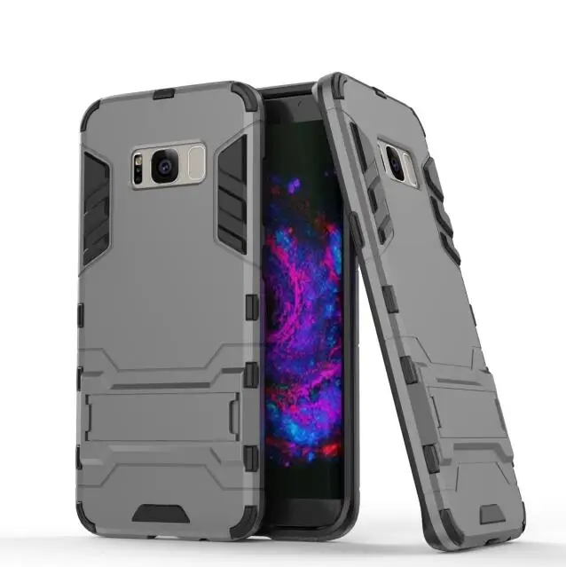 Для Samsung Galaxy S9 S10 Plus + S10E чехол Тонкая Броня Жесткий для телефона S8 Защитный