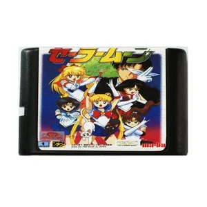 Pretty Soldier Сейлор Мун 16 бит MD игровая карта для Sega Mega Drive для SEGA Genesis