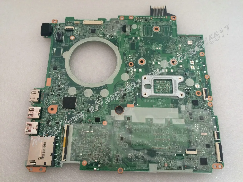 100% рабочий 766713 501 001 для ноутбука HP pavilion 15Z P 15P 15 материнская плата DAY23AMB6F0 с