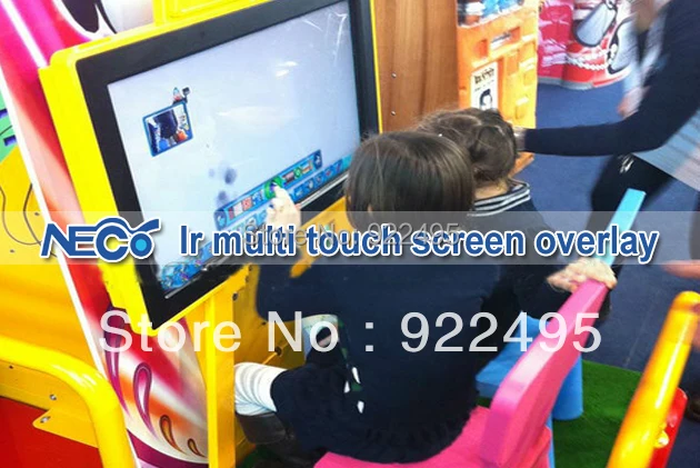 Бесплатная доставка 32 &quotИК Мультитач экран панель/ИК сенсорная рамка наложения