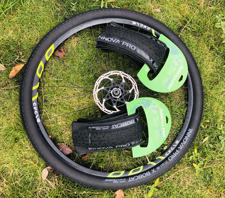 INNOVA велосипедные шины 26*1,95 27,5*1,95 120TPI шины для горного велосипеда MTB сверхлегкие 300 г 315 г Складные шины с бусинами для гонок pneu 26er