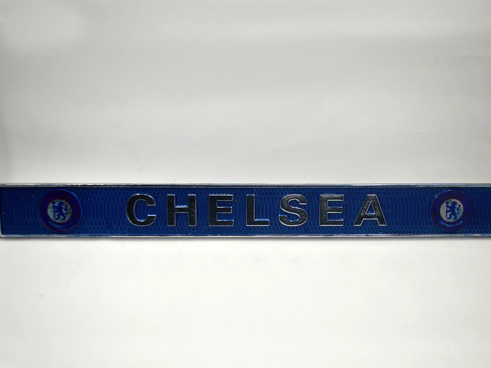 Лидер продаж 2017 оправа для автомобильного номерного знака из цинкового сплава