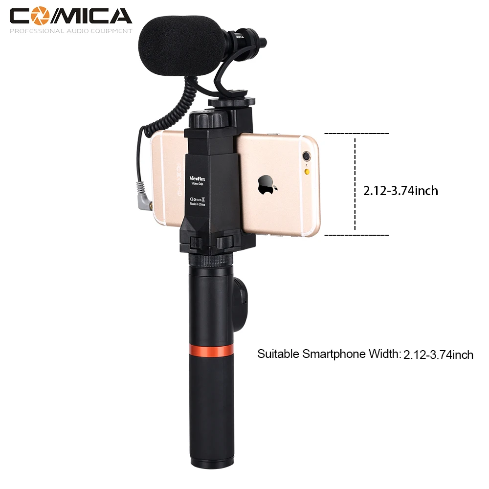 Комика смартфон видео микрофон комплект Ручка CVM-VM10-K3 Bluetooth ручка