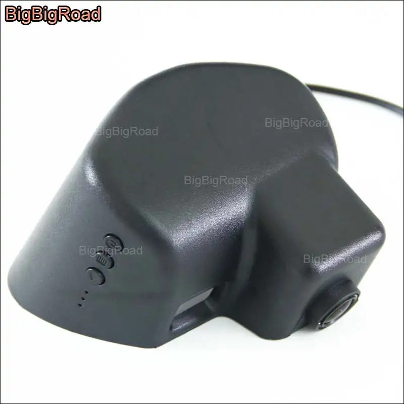 BigBigRoad Автомобильная Передняя камера видеорегистратор автомобильный Wifi DVR для Jeep