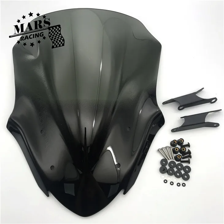 Лобовое стекло для мотоцикла козырек Kawasaki Z900 2017 2018 17 18 новый стиль двойной