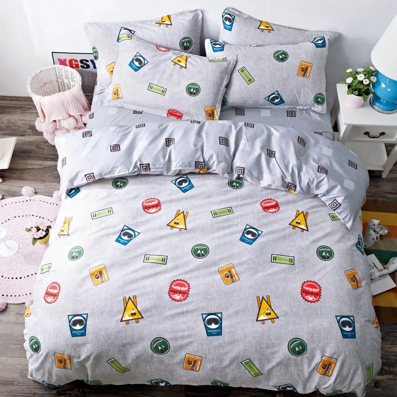 Постельное белье 1 5/1 8/2/2 2 м 3/4 шт.|duvet cover|duvet queen sizesingle duvet cover set |