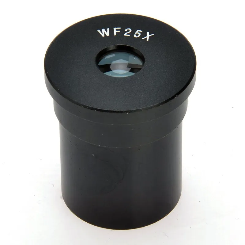 Окуляр микроскопа WF25X/9 мм монтажный размер 23 2 биологический окуляр