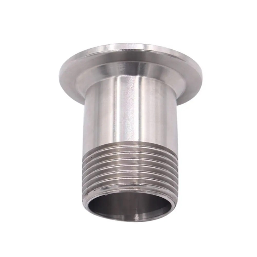 DERNORD 1 &quotDN25 NPT санитарно резьбовые фитинги для труб OD 50 5 мм наконечник 5&quot тройной