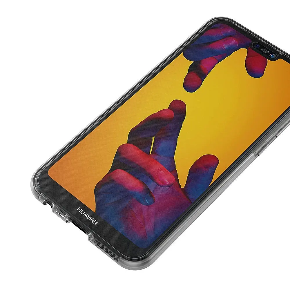 Чехол для Huawei P20 чехол Lite Pro с полным покрытием на 360 градусов мягкий прозрачный