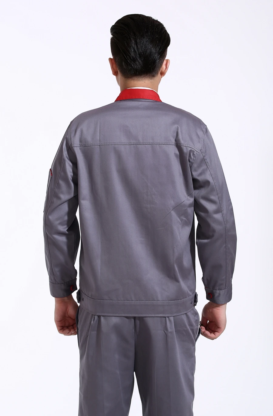 Осенне-зимняя одежда с длинными рукавами мужской костюм механика инженерная