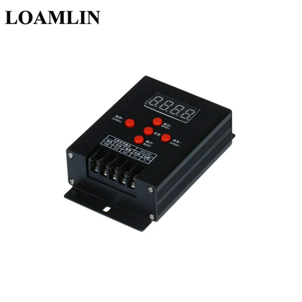 SK6812 RGBW светодиодный светильник лента T-500 полноцветный интеллектуальный RGB Led контроллер DC5V светодиодный трансформатор комплект 5 м 10 м 15 м