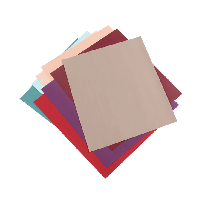 Высококачественная двухцветная двухсторонняя бумага для упаковки цветов 20